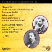 Album artwork for Romantic Violin Concerto vol. 20 / Stojowski, Wien