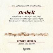 Album artwork for The Classical Piano Concerto - Steibelt / Shelley
