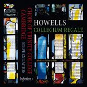 Album artwork for Howells: Collegium Regale / Layton