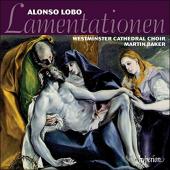 Album artwork for Lobo: Lamentations / Westminster Cathedral Choir