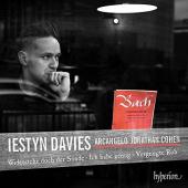 Album artwork for Bach: Cantatas / Iestyn Davies