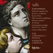 Album artwork for Tallis: Lamentations, etc. / Carwood