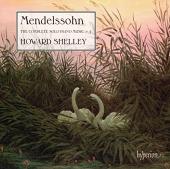 Album artwork for Mendelssohn: Solo Piano Music vol. 4 / Shelley
