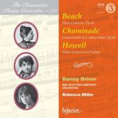 Album artwork for Romantic Piano Concerto vol.70 - Beach, Chaminade,