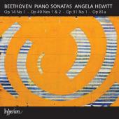 Album artwork for Beethoven: Piano Sonatas opp. 14, 49, 81a / Hewitt