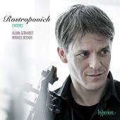 Album artwork for Rostropovich Encores (Alban Gerhardt - Cello)