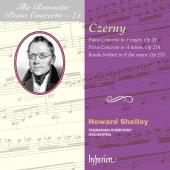 Album artwork for Czerny: Piano Concertos (Romantic Piano vol. 71)