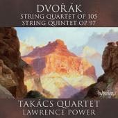 Album artwork for Dvorak: String Quartet, String Quintet / Takacs