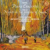 Album artwork for Ravel: Piano Concertos / Steven Osborne