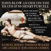 Album artwork for Blow: An Ode on the Death of Mr. Henry Purcell