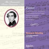 Album artwork for Romantic Piano Concerto vol. 72 - Potter
