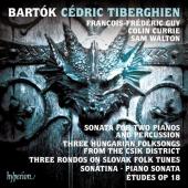 Album artwork for Bartok: Piano Works vol.3 / Tiberghien