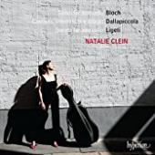 Album artwork for Bloch / Dallapicoola / Legeti - Solo Cello