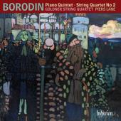 Album artwork for Borodin: Piano Quintet & String Quartet #2