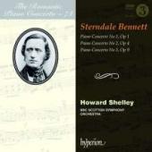 Album artwork for Sterndale Bennett - Piano Concertos 1 - 3