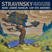 Album artwork for Stravinsky: Rite of Spring, etc (Two Pianos)