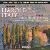 Album artwork for Berlioz: Harold in Italy, Weber: Introduction to t