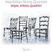 Album artwork for MacMillan: String Quartets