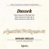 Album artwork for Classical Piano Concerto - Dussek / Howard Shelley
