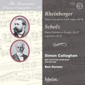 Album artwork for Romantic Piano Concerto vol. 76 - Rheinberger / Sc