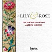 Album artwork for The Lily & the Rose (Binchois Consort)