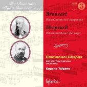 Album artwork for Romantic Piano Concerto vol. 77 / Bronsart, Urspru