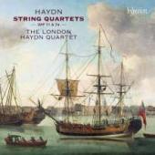 Album artwork for HAYDN: STRING QUARTETS OPP.71 & 74 - THE LONDON HA