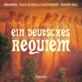 Album artwork for Brahms: Ein Deutsches Requiem / Yale Schola Cantor