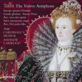Album artwork for Tallis: The Votive Antiphons / Carwood