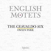 Album artwork for English Motets / The Gesualdo Six