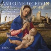 Album artwork for Fevin: Missa Ave Maria, etc / Brabant Ensemble