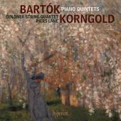 Album artwork for Bartok Korngold Piano Quintets