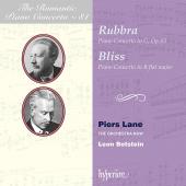 Album artwork for Romantic Piano Concerto vol. 81 - Rubbra, Bliss