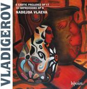 Album artwork for Vladigerov: Exotic Preludes & Impressions