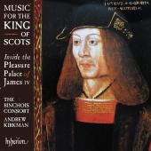 Album artwork for Music For The King Of Scots / Binchois Consort