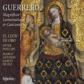Album artwork for Guerrero: Magnificat, Lamentations & Canciones