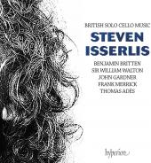 Album artwork for Steven Isserlis - British Solo Cello Music