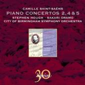 Album artwork for Saint-Saens: Piano Concertos 2, 4 & 5
