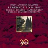 Album artwork for Vaughan Williams: Serenade to Music