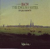 Album artwork for Bach: The English Suites / Angela Hewitt