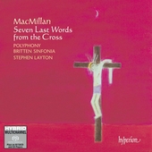 Album artwork for MacMillan - SEVEN LAST WORDS FROM THE CROSS