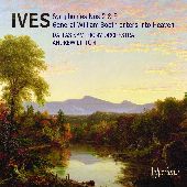 Album artwork for Charles Ives: Symphonies no 2 & 3, etc / Litton