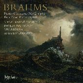 Album artwork for Brahms: Piano Concerto no 2 / Litton, Hamelin