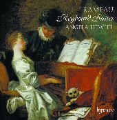 Album artwork for Rameau: Keyboard Works / Angela Hewitt