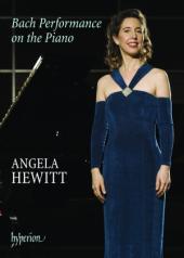 Album artwork for Angela Hewitt: Bach Performance on the Piano