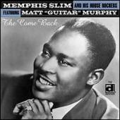 Album artwork for Memphis Slim: The Come Back
