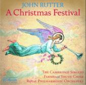 Album artwork for Rutter: A Christmas Festival