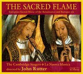 Album artwork for Cambridge Singers: The Sacred Flame