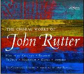 Album artwork for Rutter: The Choral Works (4 CD)