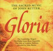 Album artwork for Rutter: Gloria / Cambridge Singers